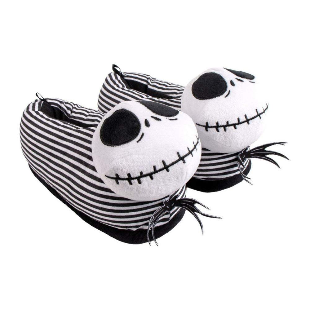 3D House Slippers The Nightmare Before Christmas Black