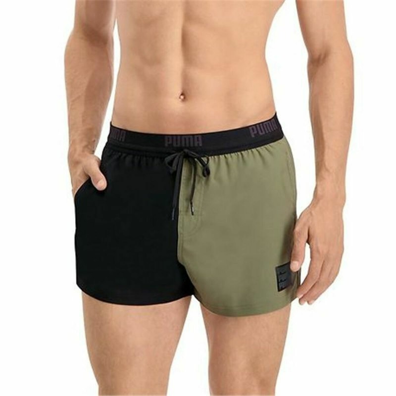 Herren Badehose Puma Swim  Khaki