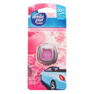 Désodorisant Pour Voiture Ambi Pur Floral 40 g (1 Pièce)