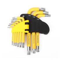 Torx-Schlüssel-Satz Workpro 9 Stücke