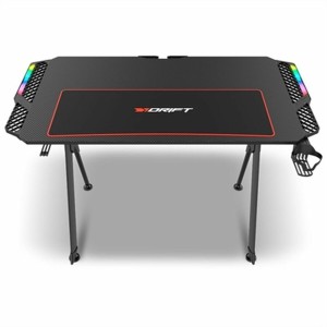 Schreibtisch DRIFT DZ150 Schwarz Gaming