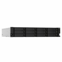 Stockage en Réseau NAS Qnap TS-1232PXU-RP-4G     Noir