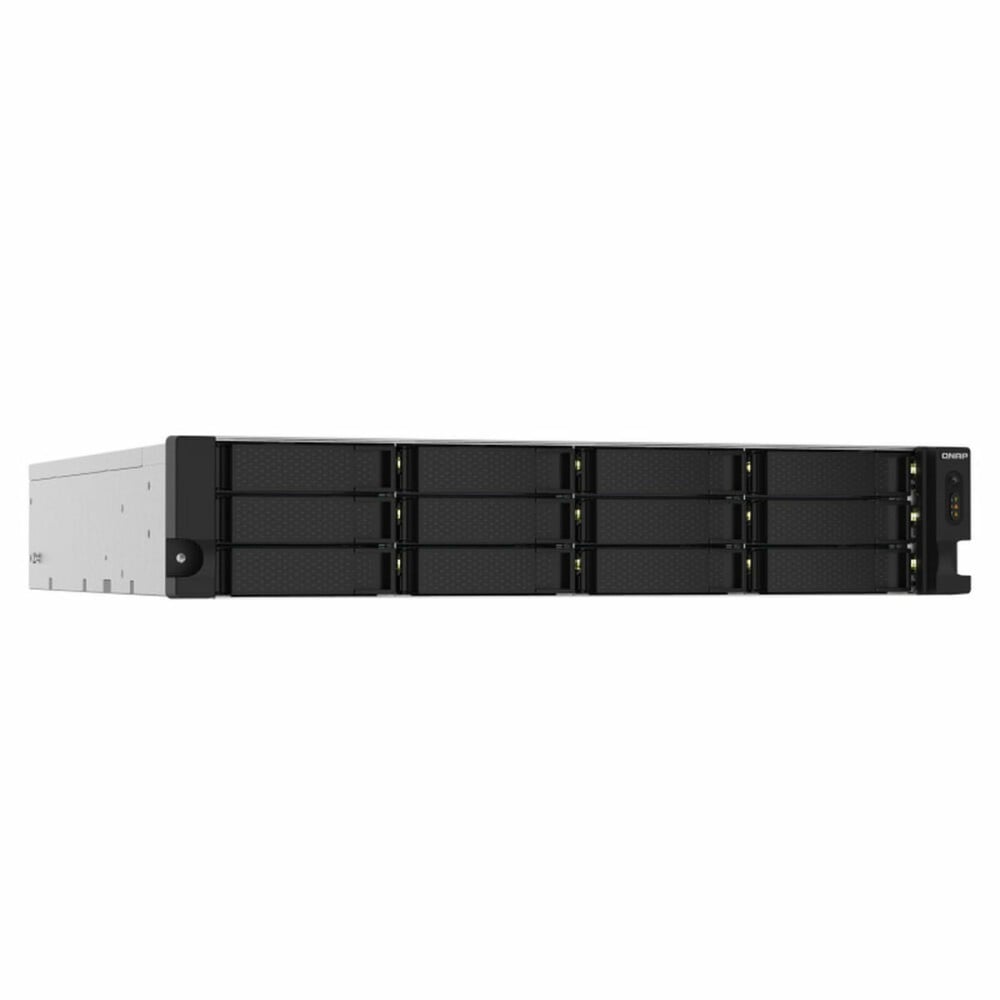 NAS Network Storage Qnap TS-1232PXU-RP-4G     Black