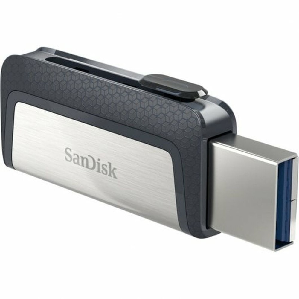 Clé USB SanDisk Ultra Dual Noir