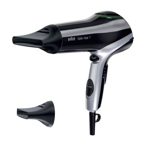 Sèche-cheveux Braun Satin Hair 7 HD710 Noir 2200 W Ionique