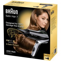 Hairdryer Braun Satin Hair 7 HD710 Black 2200 W Ionic