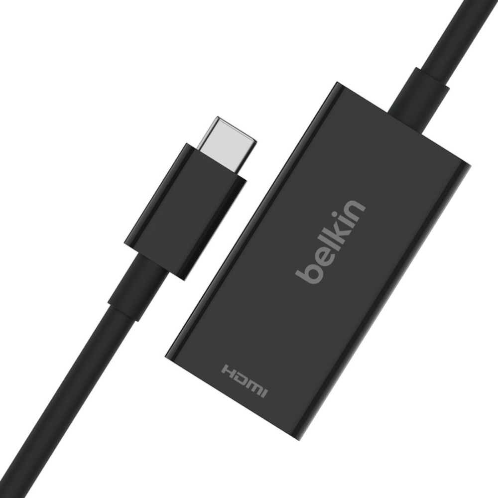 USB-C zu HDMI-Kabel Belkin Schwarz