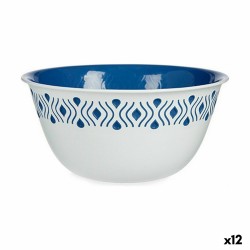 Salatschüssel Stefanplast Tosca Blau Kunststoff 23 x 10 x 23 cm (12 Stück)