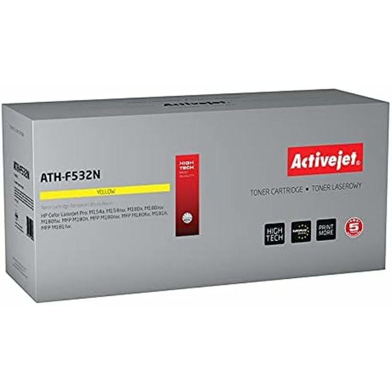 Toner Activejet ATH-F532N                       Jaune