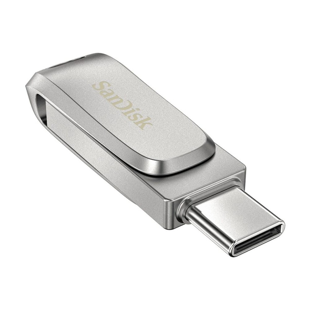 Clé USB   SanDisk SDDDC4-032G-G46         Argenté Acier 32 GB (1 Unité)