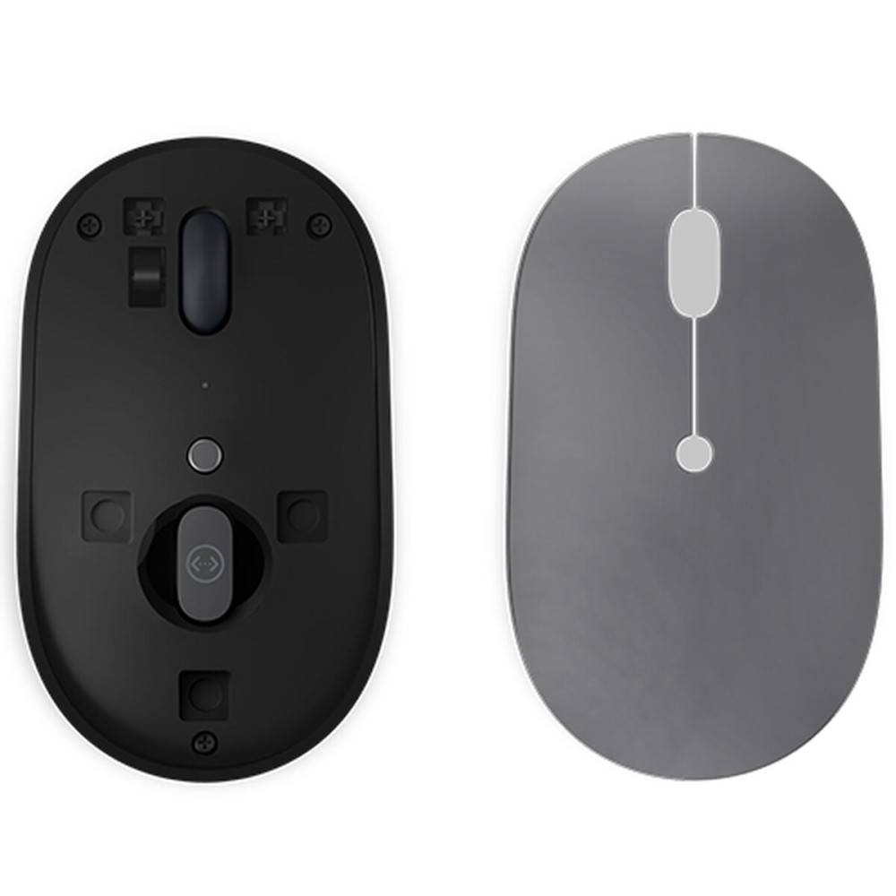 Mouse Lenovo 4Y51C21216 Schwarz Grau