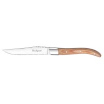 Steakmesser-Set Lou Laguiole Louis Holz 23 x 2 x 1 cm Metall 6 Stück