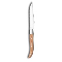 Meat Knife Set Lou Laguiole Louis Wood 23 x 2 x 1 cm Metal 6 Units