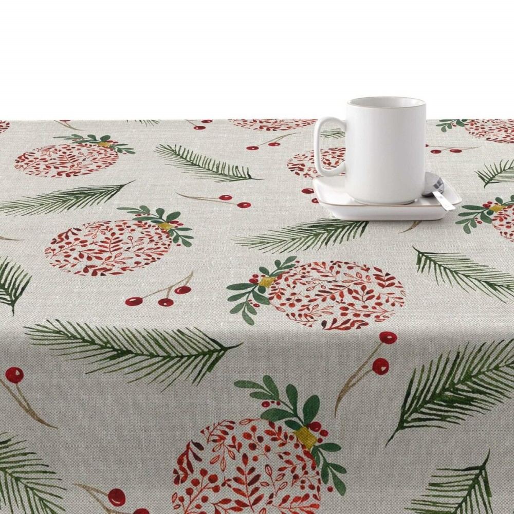 Nappe enduite antitache Belum Merry Christmas Multicouleur 100 x 150 cm