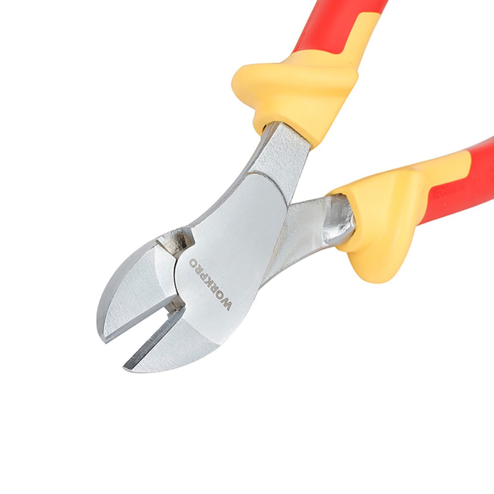 Cross-cutting pliers Workpro 7" 18 cm