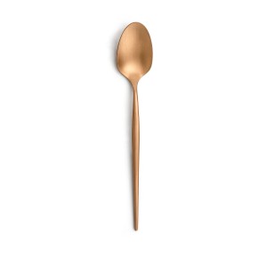 Set of Spoons Amefa Soprano Copper Metal Stainless steel 12 Units