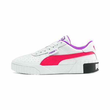 Chaussures de sport pour femme Puma Cali Chase Blanc