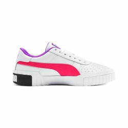 Chaussures de sport pour femme Puma Cali Chase Blanc