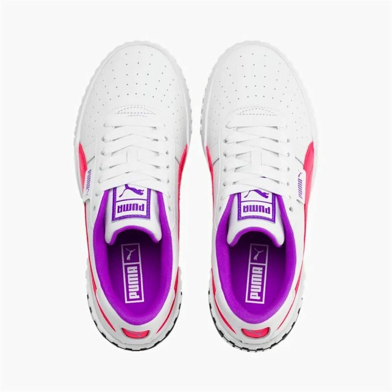 Chaussures de sport pour femme Puma Cali Chase Blanc