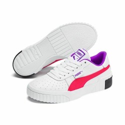 Chaussures de sport pour femme Puma Cali Chase Blanc