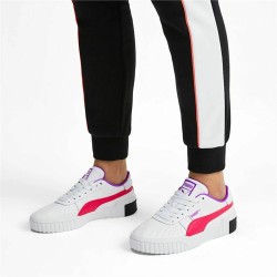 Chaussures de sport pour femme Puma Cali Chase Blanc