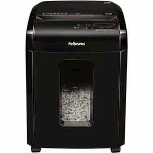 Déchiqueteuse de Papier Coupe Fine Fellowes Powershred 10M 2 x 12 mm Noir