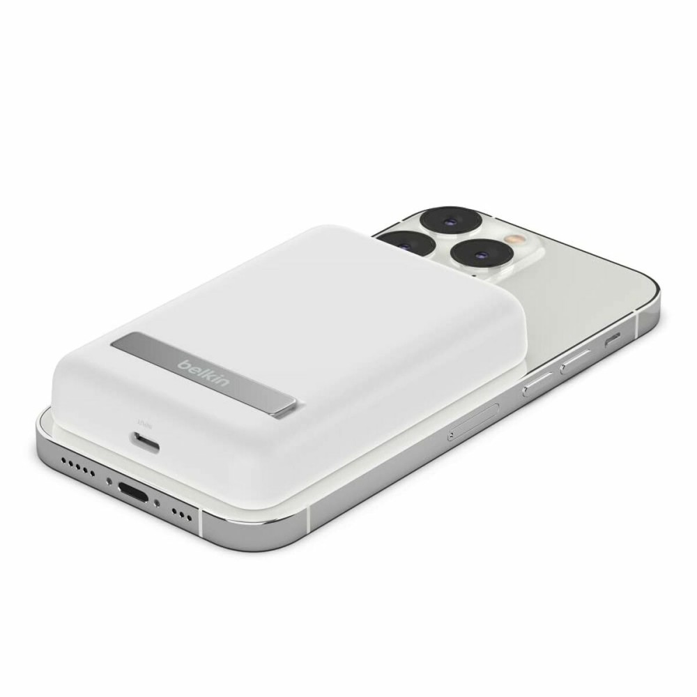 Powerbank Belkin BPD004BTWT Blanc 5000 mAh