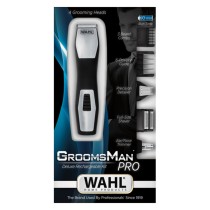 Kabellose Haarschneidemaschine Wahl GroomsMan Pro Schwarz