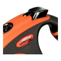 Laisse pour Chien Flexi XTREME 5 m Orange Taille M