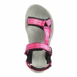 Laufschuhe für Damen +8000 Torken Rosa Dunkelrosa