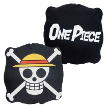 coussin 3D One Piece Noir 30 x 30 cm