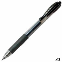 Gel-Stift Pilot 041101201 Schwarz