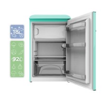 Mini Fridge Cecotec Bolero CoolMarket TT Origin 110 Green 110 L