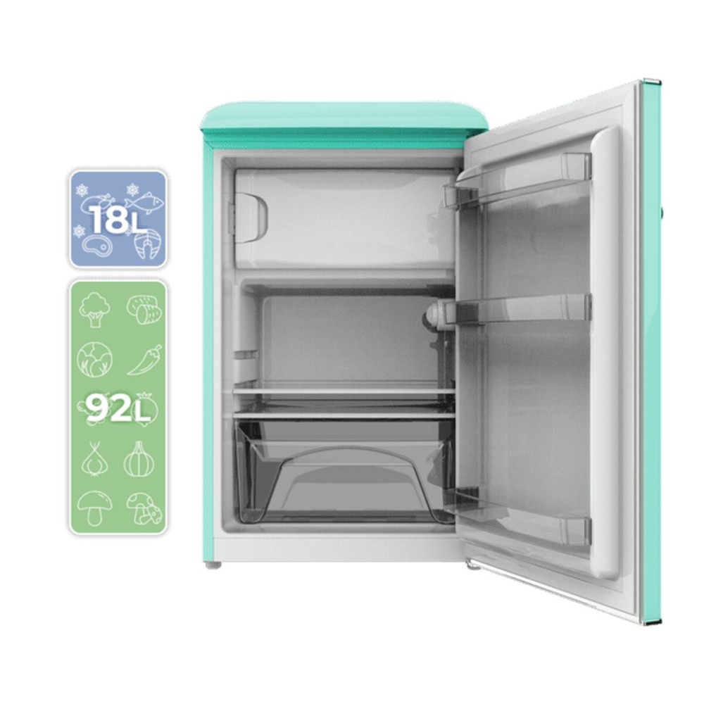 Mini Fridge Cecotec Bolero CoolMarket TT Origin 110 Green 110 L