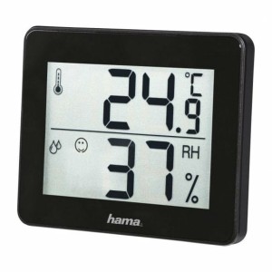 CO2 meter Hama White Black