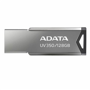 USB Pendrive Adata UV350 128 GB Schwarz Silberfarben