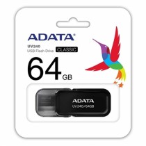 USB stick Adata AUV240-64G-RBK 64 GB Black