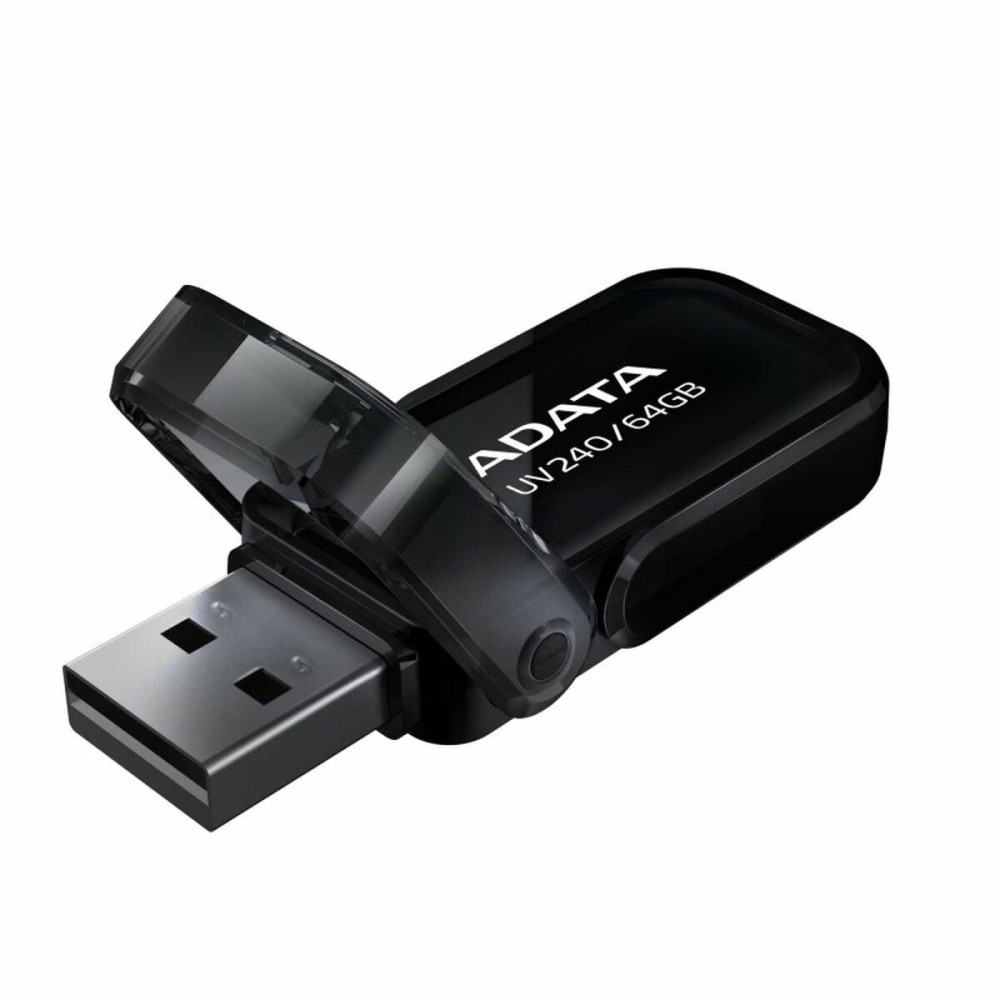 USB Pendrive Adata AUV240-64G-RBK 64 GB Schwarz