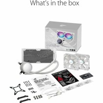 Tragbare Kühlbox Asus ROG Ryuo III 240 ARGB White Edition