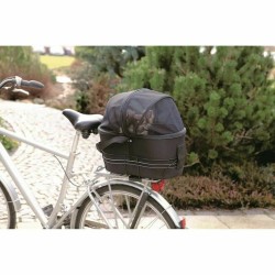 Transportbeutel Trixie 13118 Schwarz 12 x 48 x 42 cm 29 x 42 x 48 cm Metall Moosgummi