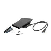 Gehäuse für die Festplatte Natec NKZ-0275 2,5" USB 2.0 480 MBit/s Schwarz