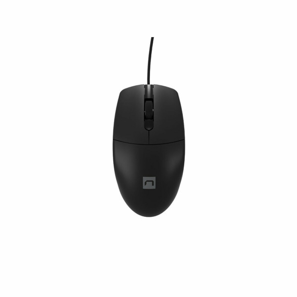 Souris Natec Ruff Plus Noir