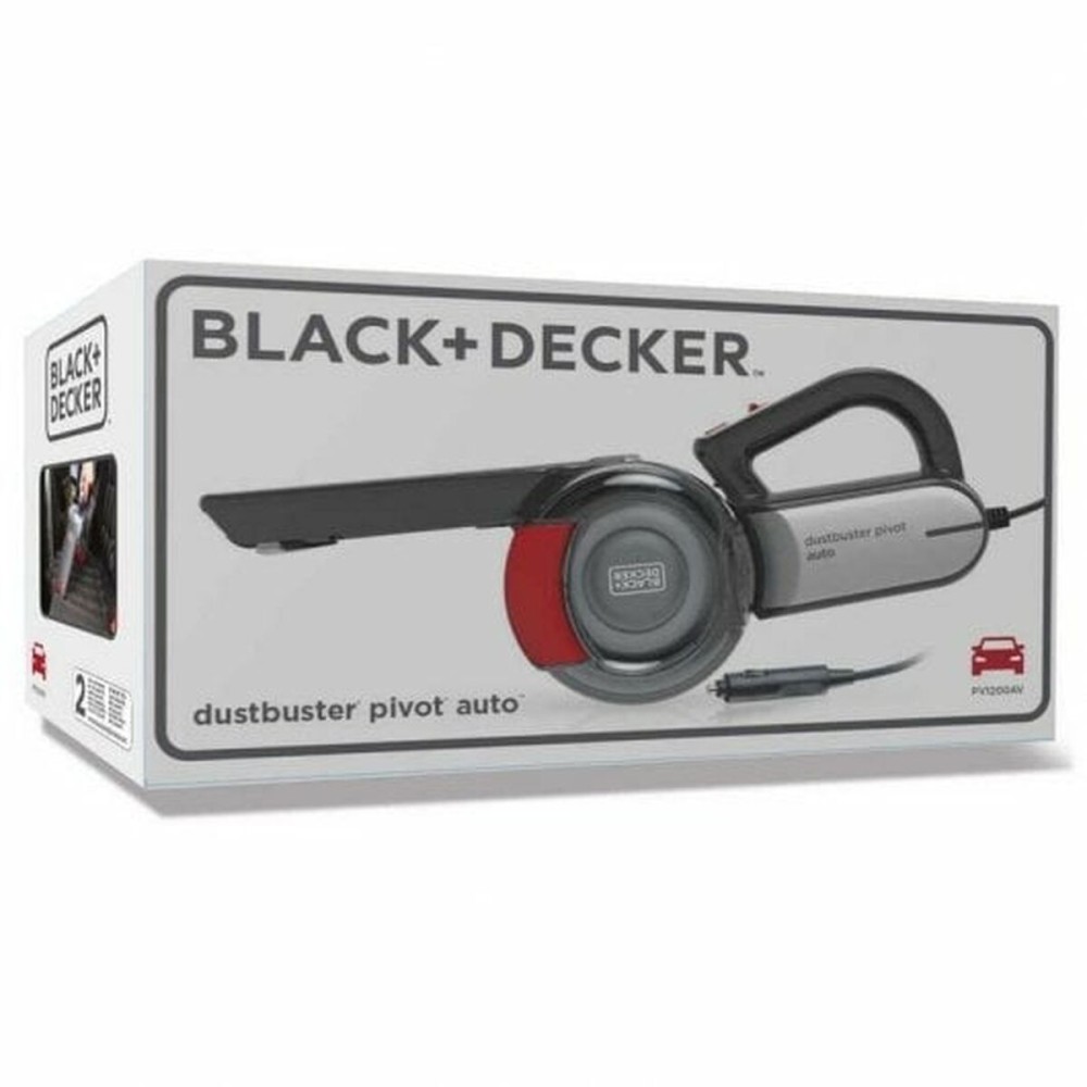 Aspirateur Manuel Cyclonique Black & Decker PV1200AV-XJ 12,5 W 0,44 L Voiture