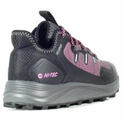 Sports Trainers for Women Hi-Tec Waterproof  Black