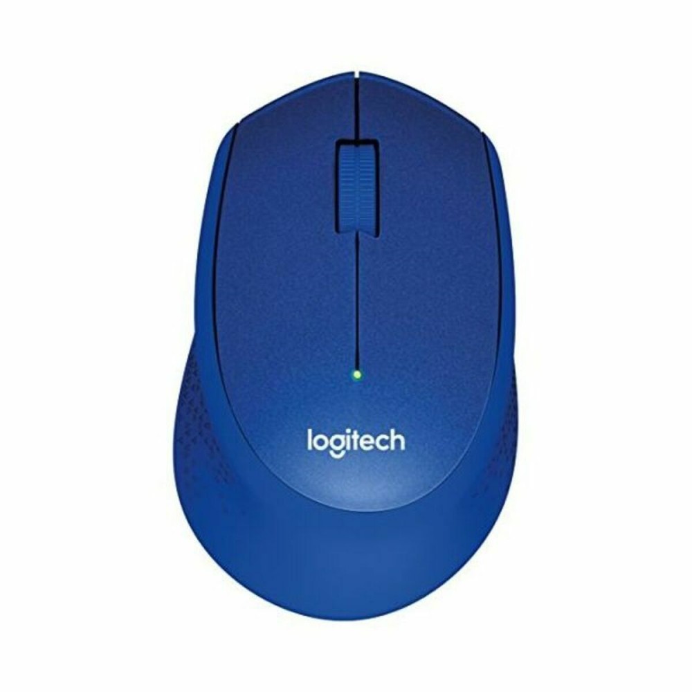 Souris sans-fil Logitech M330 Silent Plus Bleu 1000 dpi