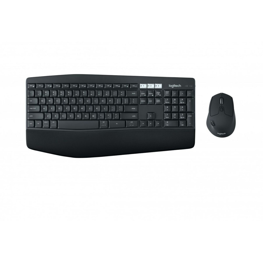 Clavier Logitech 920-008226 Noir Espagnol Qwerty