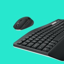 Clavier Logitech 920-008226 Noir Espagnol Qwerty