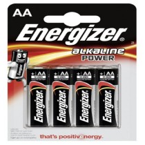 Piles Alcalines Energizer 90080 AA LR6 1,5 V 1.5 V (4 Unités)