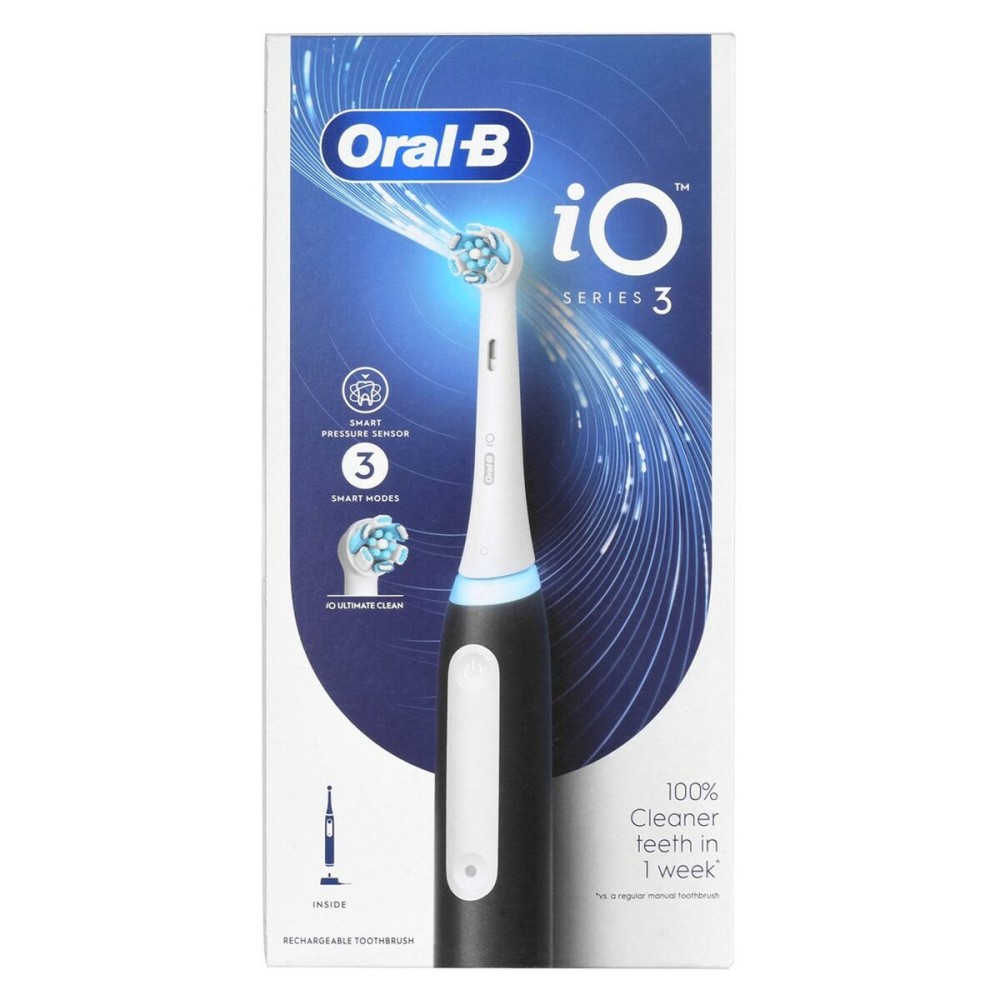 Electric Toothbrush Oral-B iO3 Matt Black