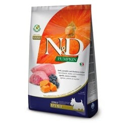 Nourriture Farmina N&D Adult Adulte Myrtille Agneau Citrouille 7 kg